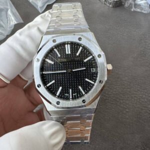 Audemars Piguet Royal Oak 41mm Black Dial (15510ST) 1:1 Super Clone