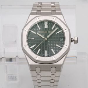 Audemars Piguet Royal Oak 41mm Khaki Green Dial (15510ST) 1:1 Super Clone
