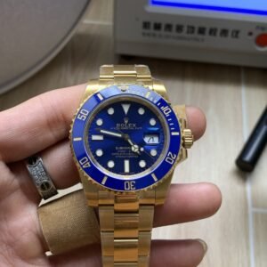 Rolex Submariner Date "Solid Gold Blue" 41mm (126618LB) 1:1 Super Clone