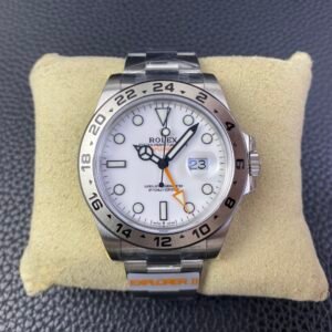 VS Factory Rolex Explorer II 42mm "Polar" White Dial (226570) 1:1 Super Clone – DD3285 Movement