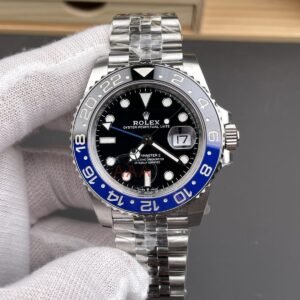 VS Factory Rolex GMT-Master II "Batgirl" Black/Blue Ceramic Bezel Jubilee Bracelet (m126710blnr-0002) 1:1 Super Clone - DD3285 Movement