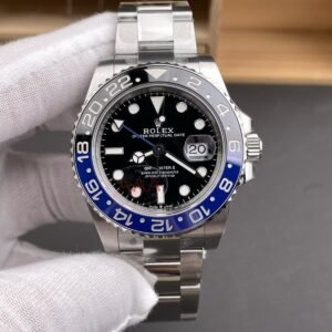 VS Factory Rolex GMT-Master II "Batman" Black/Blue Ceramic Bezel Oyster Bracelet (m126710blnr-0003) 1:1 Super Clone - DD3285 Movement