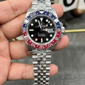 VS Factory Rolex GMT-Master II "Pepsi" Red/Blue Ceramic Bezel Jubilee Bracelet (126710blro) 1:1 Super Clone - DD3285 Movement