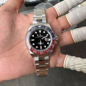VS Factory Rolex GMT-Master II "Pepsi" Red/Blue Ceramic Bezel Oyster Bracelet (126710blro) 1:1 Super Clone - DD3285 Movement
