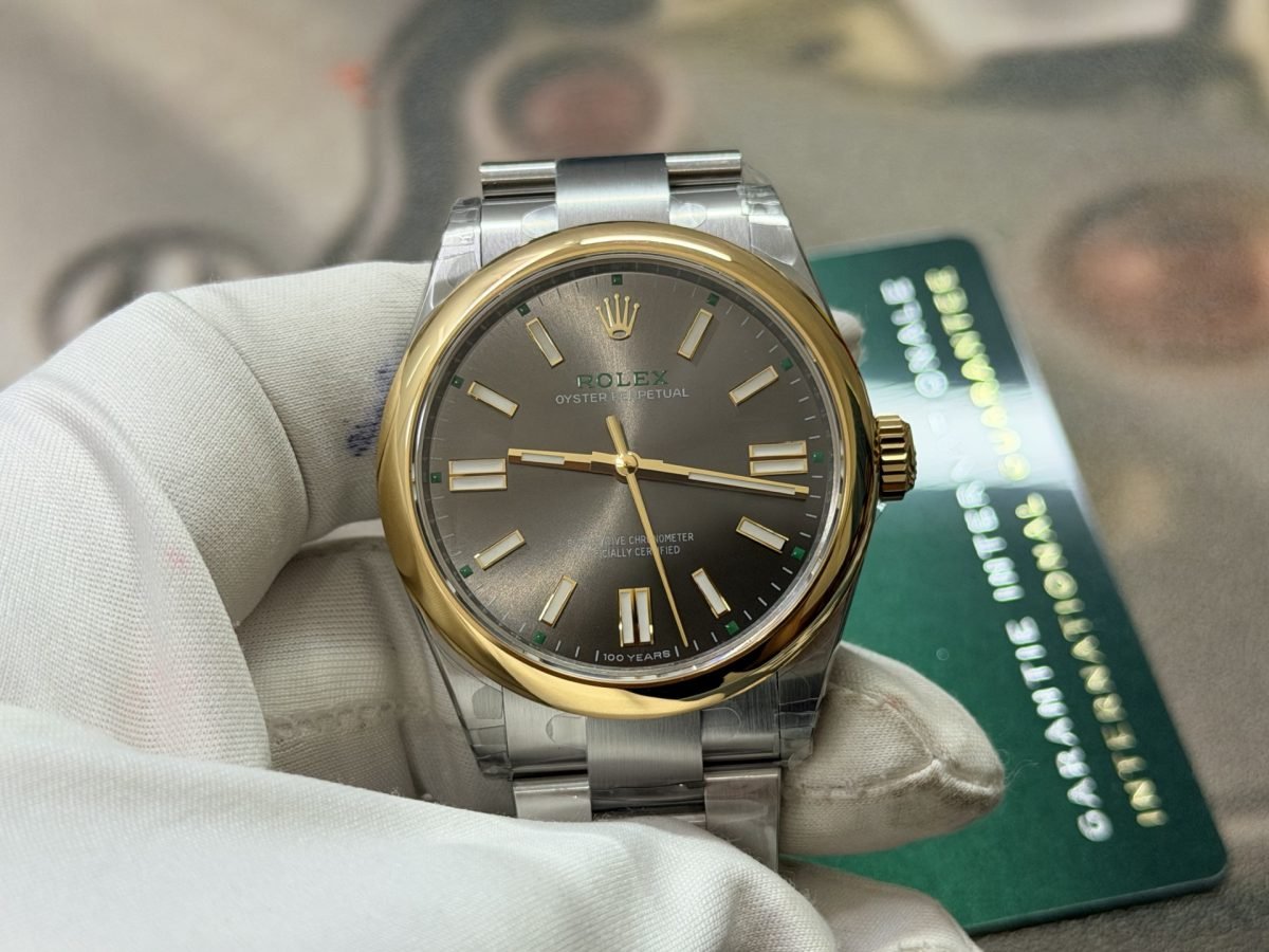VS Factory Rolex Oyster Perpetual 41mm “100 Years” Anniversary Edition (134303) 1:1 Super Clone – DD3230 Movement VS Factory Rolex Oyster Perpetual 41mm “100 Years” Anniversary Edition (134303) 1:1 Super Clone – DD3230 Movement