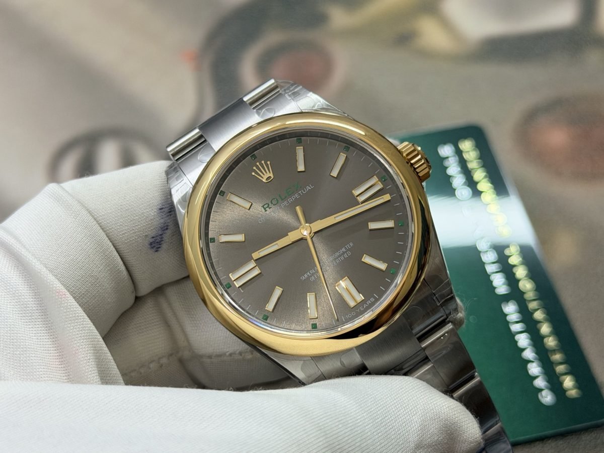 VS Factory Rolex Oyster Perpetual 41mm “100 Years” Anniversary Edition (134303) 1:1 Super Clone – DD3230 Movement VS Factory Rolex Oyster Perpetual 41mm “100 Years” Anniversary Edition (134303) 1:1 Super Clone – DD3230 Movement