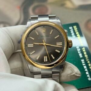 VS Factory Rolex Oyster Perpetual 41mm "100 Years" Anniversary Edition (134303) 1:1 Super Clone – DD3230 Movement