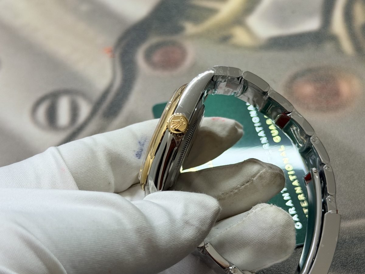 VS Factory Rolex Oyster Perpetual 41mm “100 Years” Anniversary Edition (134303) 1:1 Super Clone – DD3230 Movement VS Factory Rolex Oyster Perpetual 41mm “100 Years” Anniversary Edition (134303) 1:1 Super Clone – DD3230 Movement