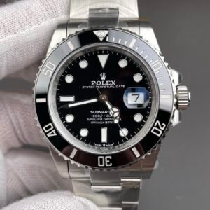VS Factory Rolex Submariner Date "Black Submariner" 41mm (126610LN) 1:1 Super Clone - DD3235 Movement