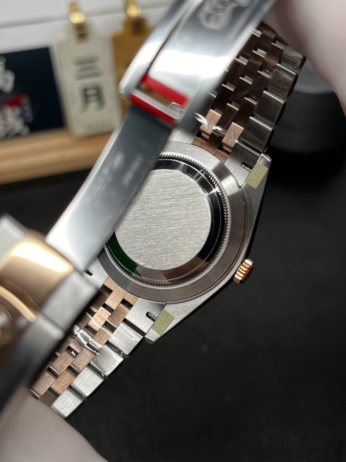 VS Factory (VSF) Rolex Datejust 41 126331 “Chocolate Dial” Two-Tone Everose Gold 1:1 Super Clone – DD3235 Movement VS Factory (VSF) Rolex Datejust 41 126331 “Chocolate Dial” Two-Tone Everose Gold 1:1 Super Clone – DD3235 Movement